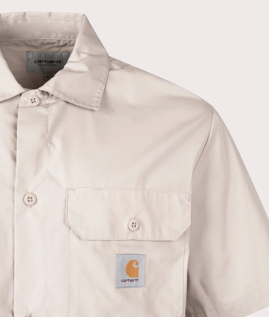 Carhartt WIP Mens Relaxed Fit Craft Shirt